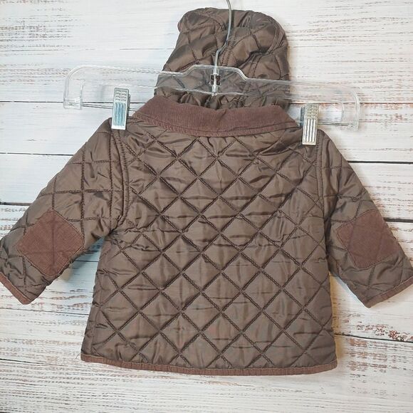 Baby Marks and Spencer Hoodie Coat - Picture 10 of 14